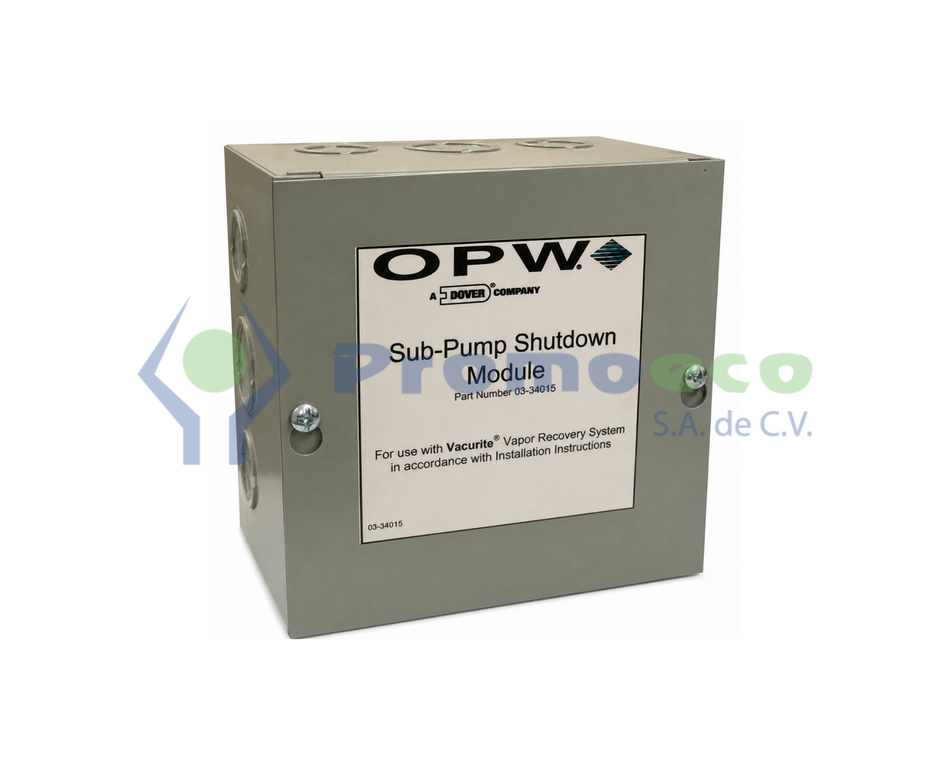 Módulo de Paro para Bomba Sumergible (Sub Pump Shutdown Module) OPW MicroVacuRite