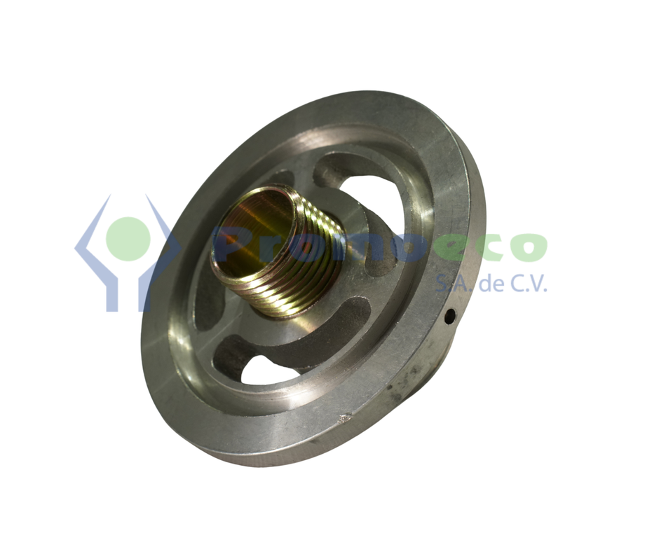 Assembly filter, adapter