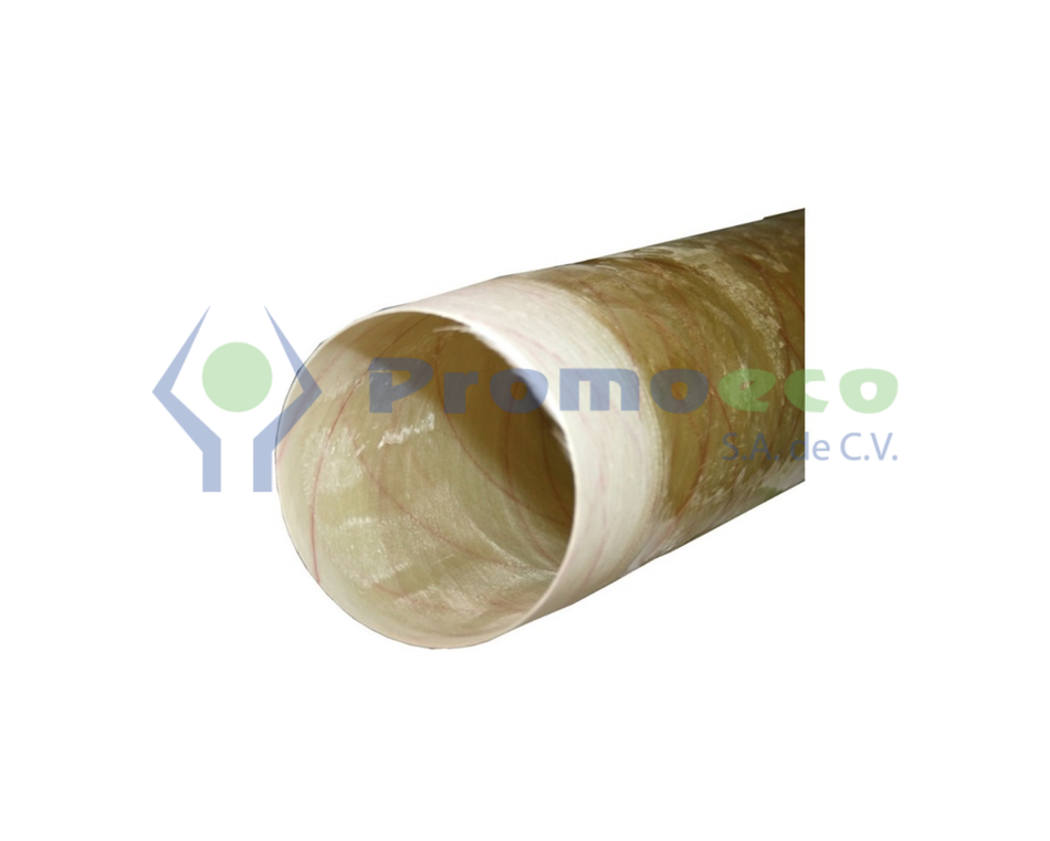 Tubería Fibra de Vidrio de 3 (15 pies)