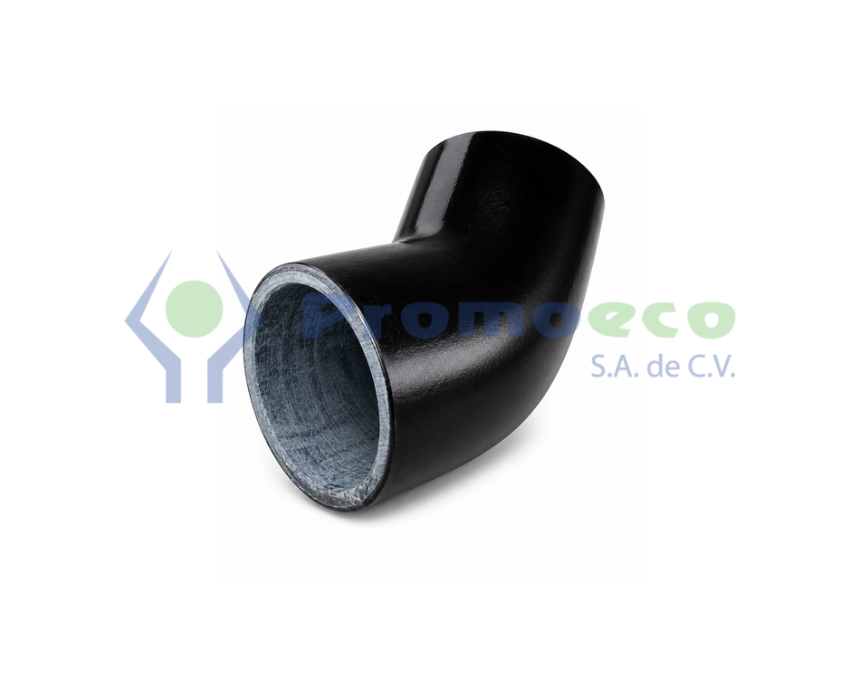 Codo de 45° de 2" en Fibra de Vidrio