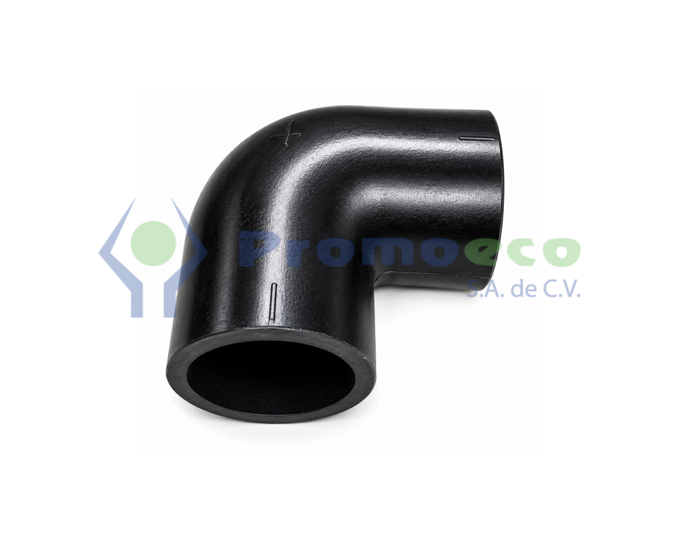 Codo de 90° de 2" en Fibra de Vidrio