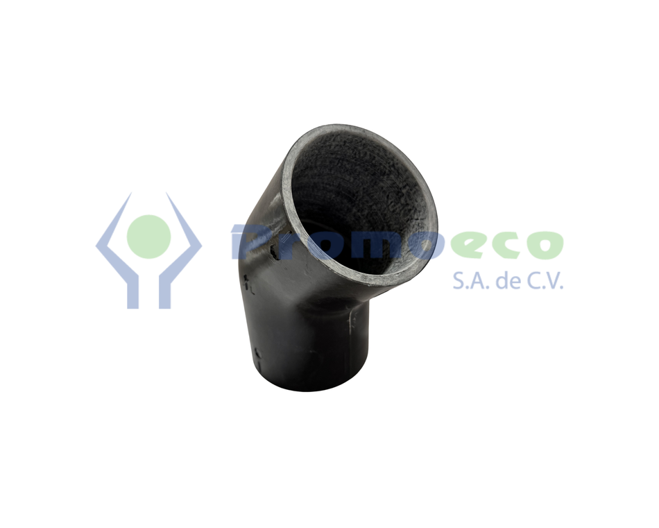Codo de 45° Secundario Fibra de vidrio