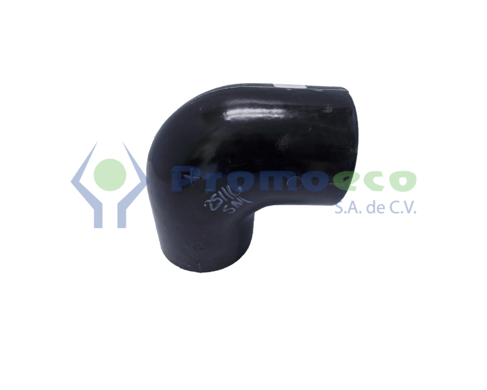 Codo de 90° de 3" en Fibra de Vidrio