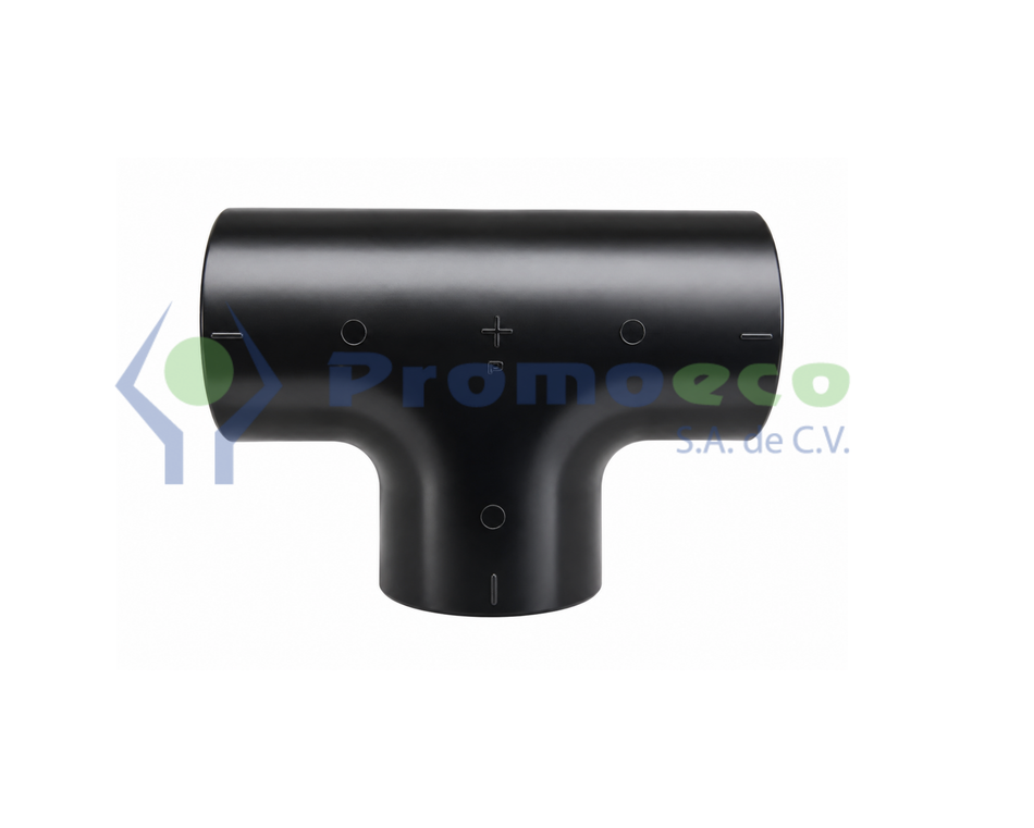 3 Tee Secundario Fibra de vidrio