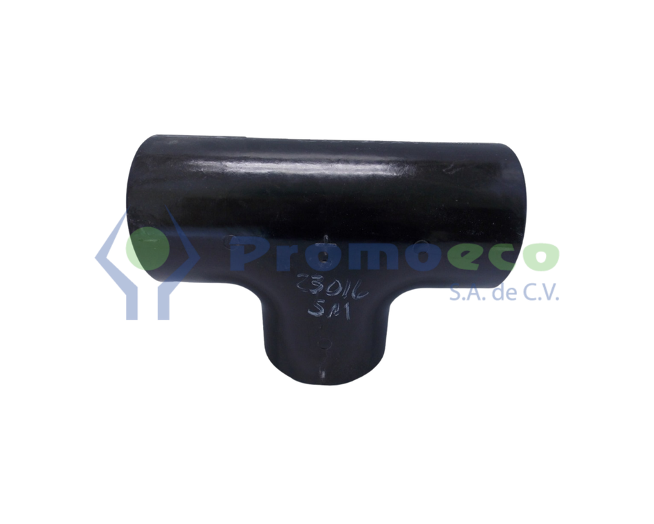 Tee de 3" en Fibra de Vidrio