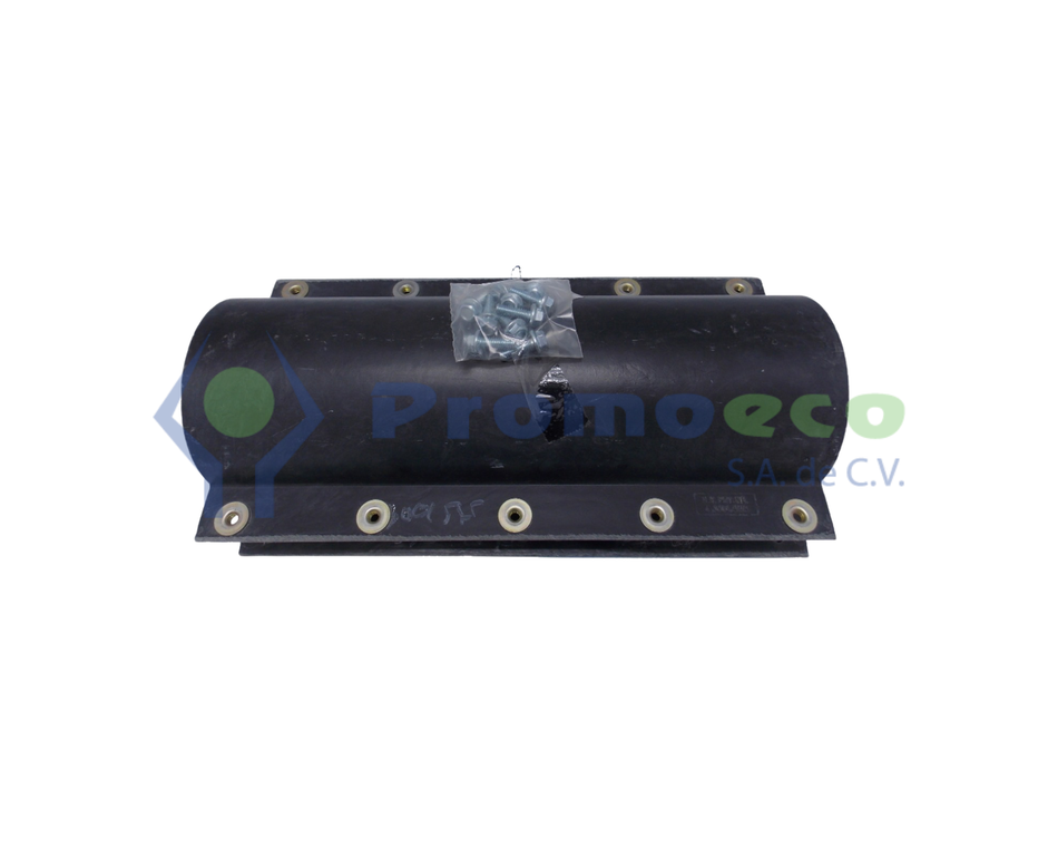 Cople Secundario de 4" en Fibra de Vidrio