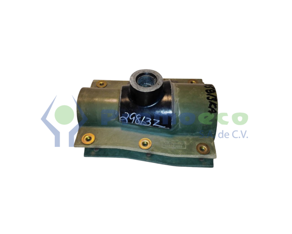 Reducción Bushing de 4 x 3 Secundario con Puerto de prueba