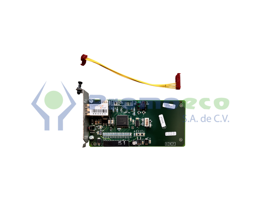 Módulo de Comunicación Ethernet TCP/IP para Consolas TLS-350 Veeder-Root