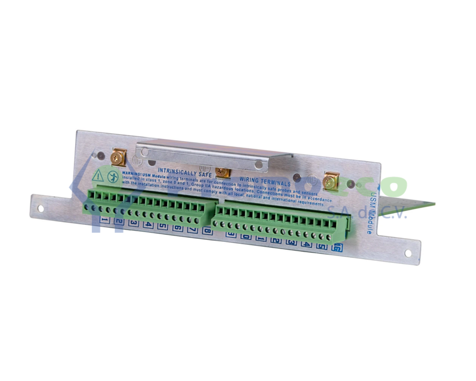 Módulo Universal p/ TLS 450 instalado en Consola