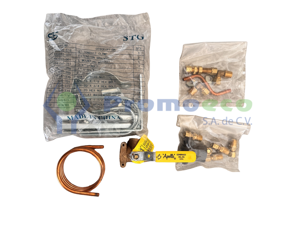 Instalation Sensor Kit