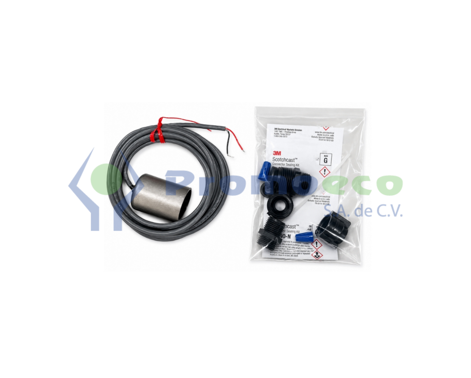 Sensor Espacio Anular Tanque de Acero