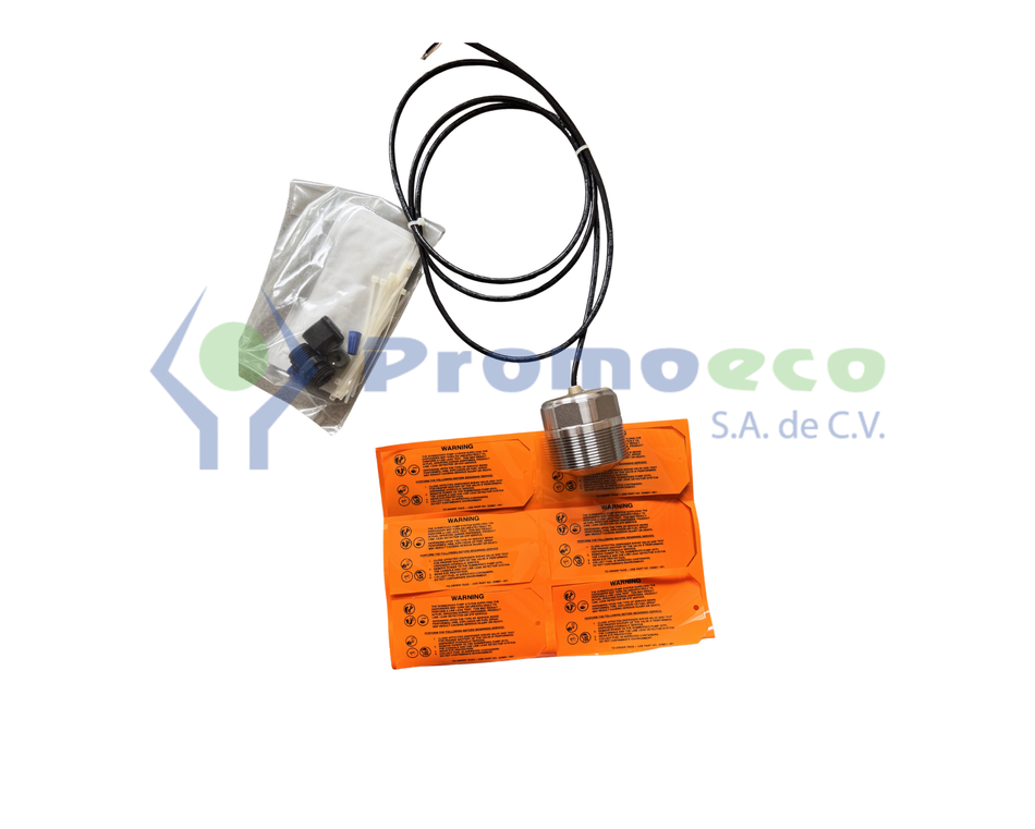 Sensor Válvula para Detección de Fugas en Línea Presurizado