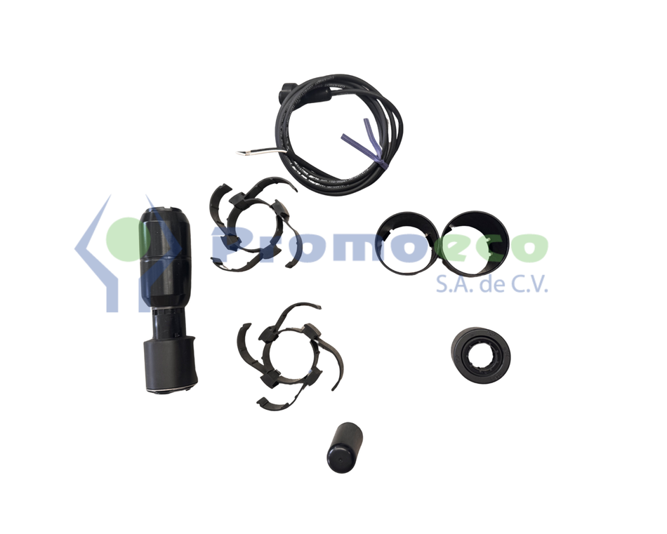Kit de Instalación MAG-D para Gasolina con Flotador de 2" y Cable de 5'