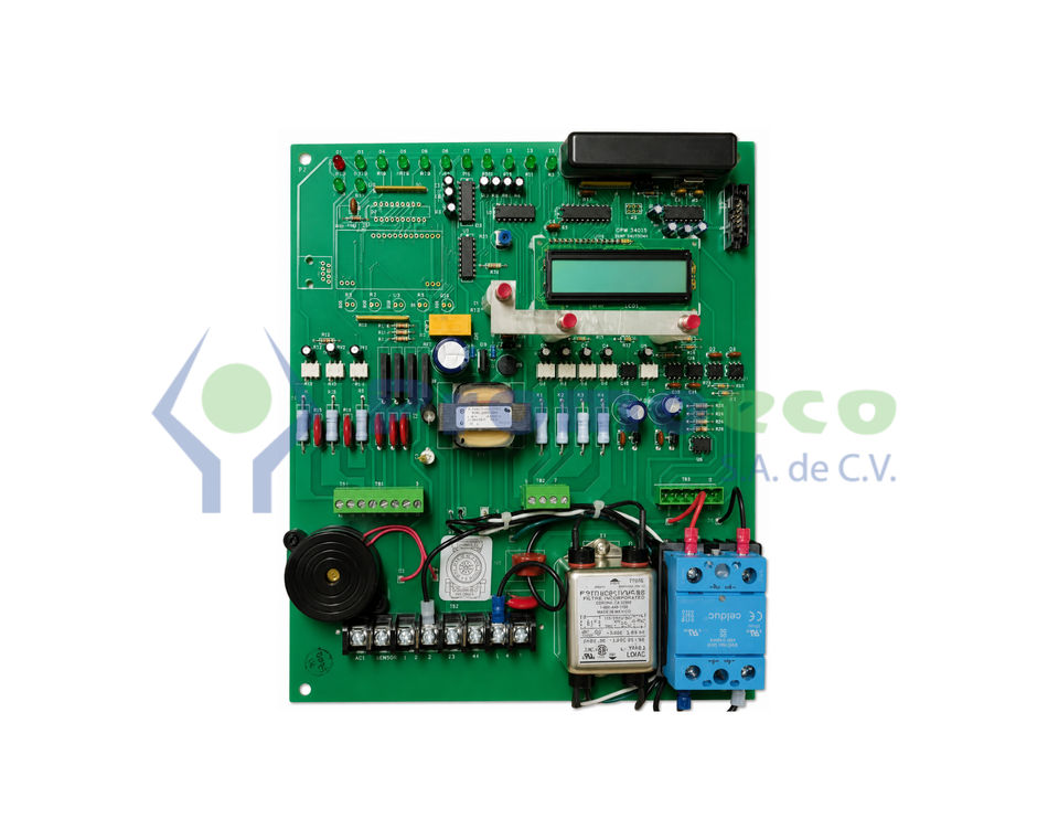 Tarjetas para Panel de Control