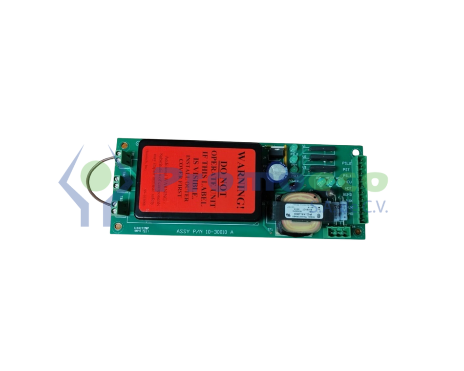 Tarjeta ASSY, VCP INTRINSIC SAFETY ZENER