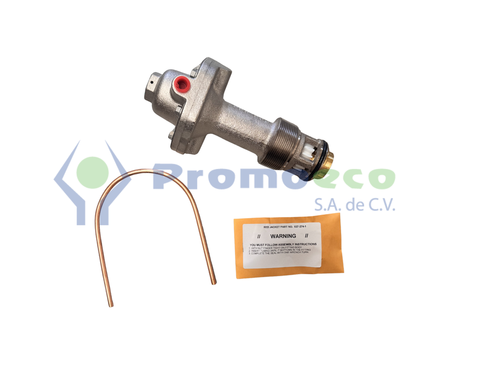 Detector de Fugas Mecánico FX1DV para Diésel Red Jac