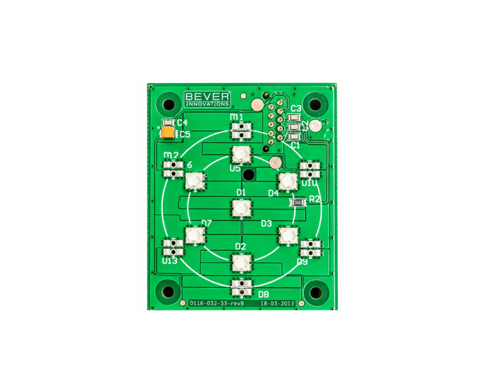 Punto Verde . Dot 15mm pitch GN04