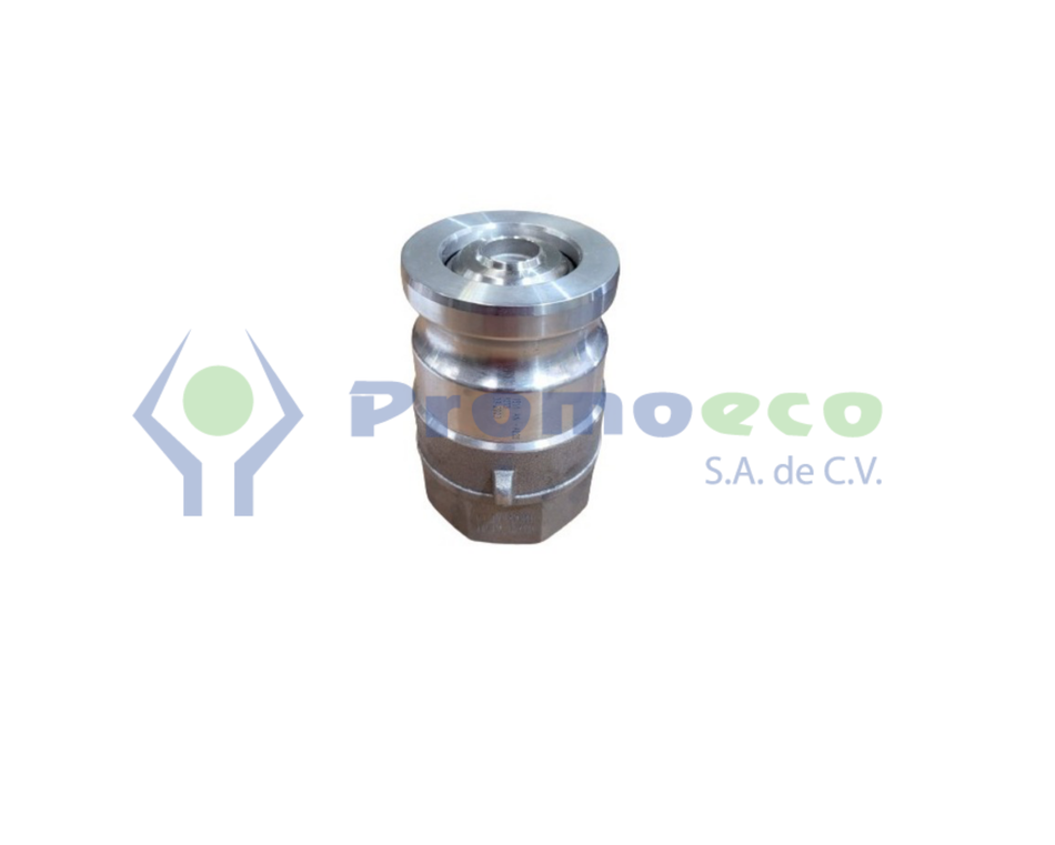 Adaptor, Kamvalok 2.0 NPT Nitrile Alum