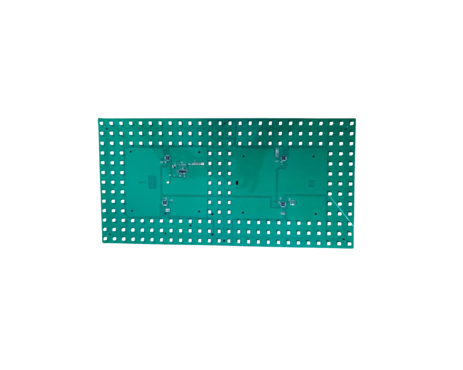 Dígito LED SMD Verde GN04 de 450 mm, con Sensor de Temperatura