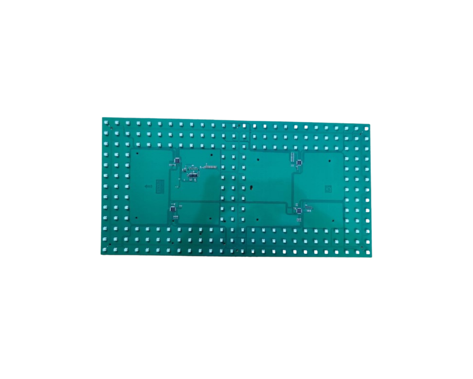 Dígito LED SMD Verde GN04 de 450 mm, sin Sensor de Temperatura