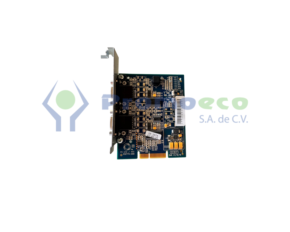 Tarjeta RS232 para Consola TLS-450 Dual Interface Module