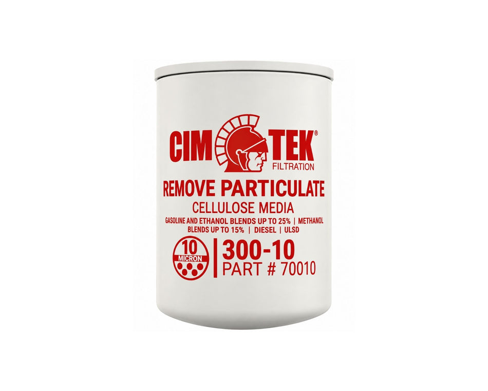 Filtro Cim-Tek de 3/4, 10 micras