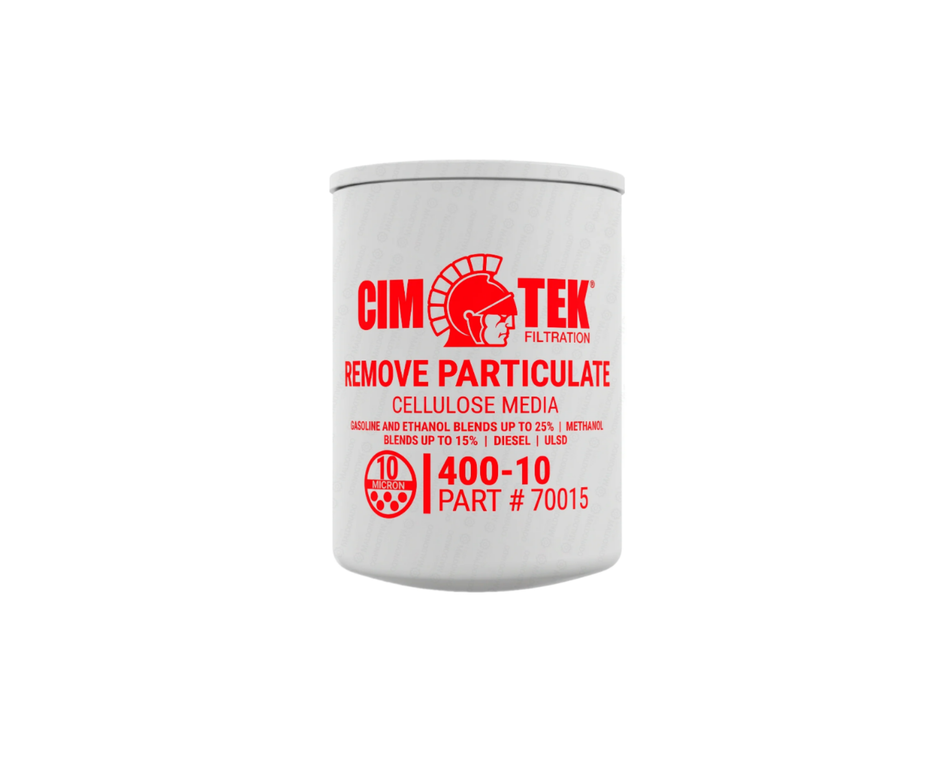 Filtro Cim-Tek de 1, 10 micras