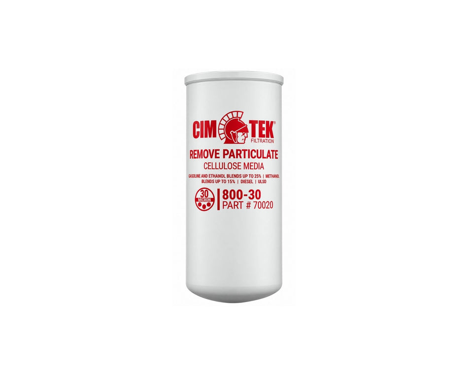 Filtro de 1 1/2, 30 Micras Cim-tek