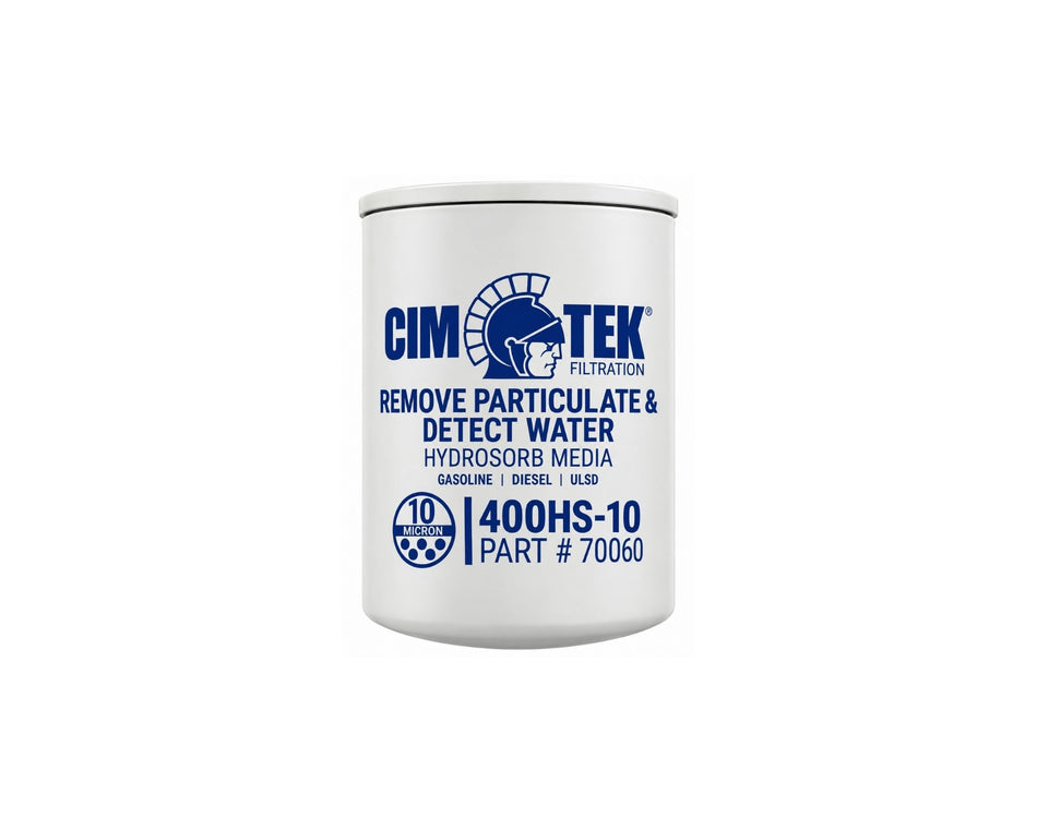 Filtro de 1 1/2, 10 Micras Cim-tek