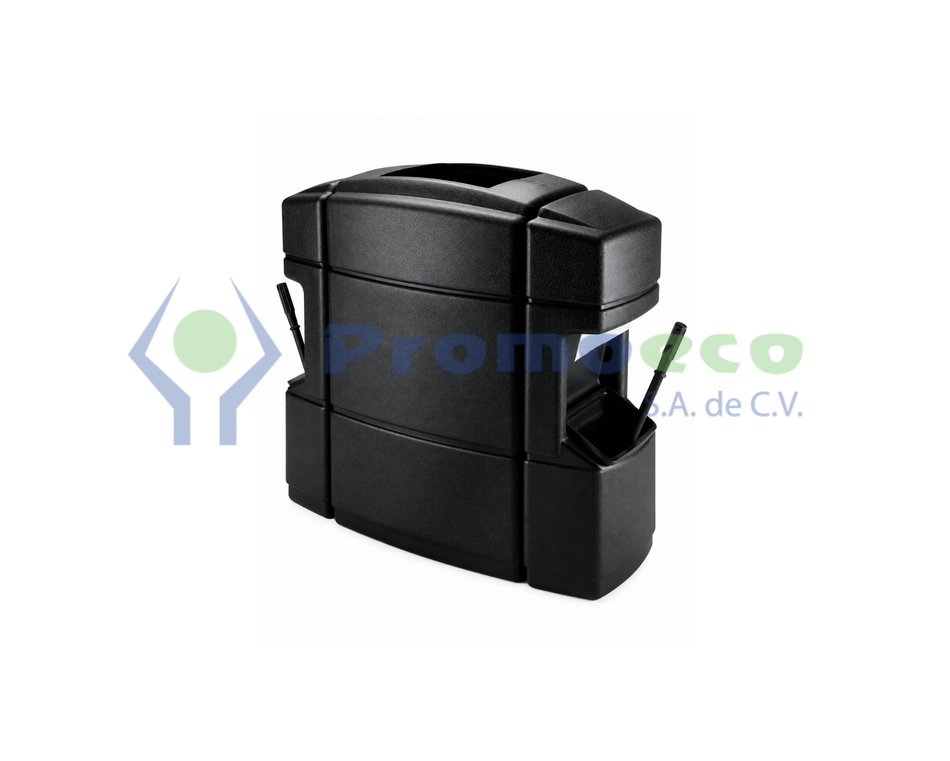 Centro de Limpieza de Parabrisas Waste 'N Wipe® de 40 Galones DCI Marketing