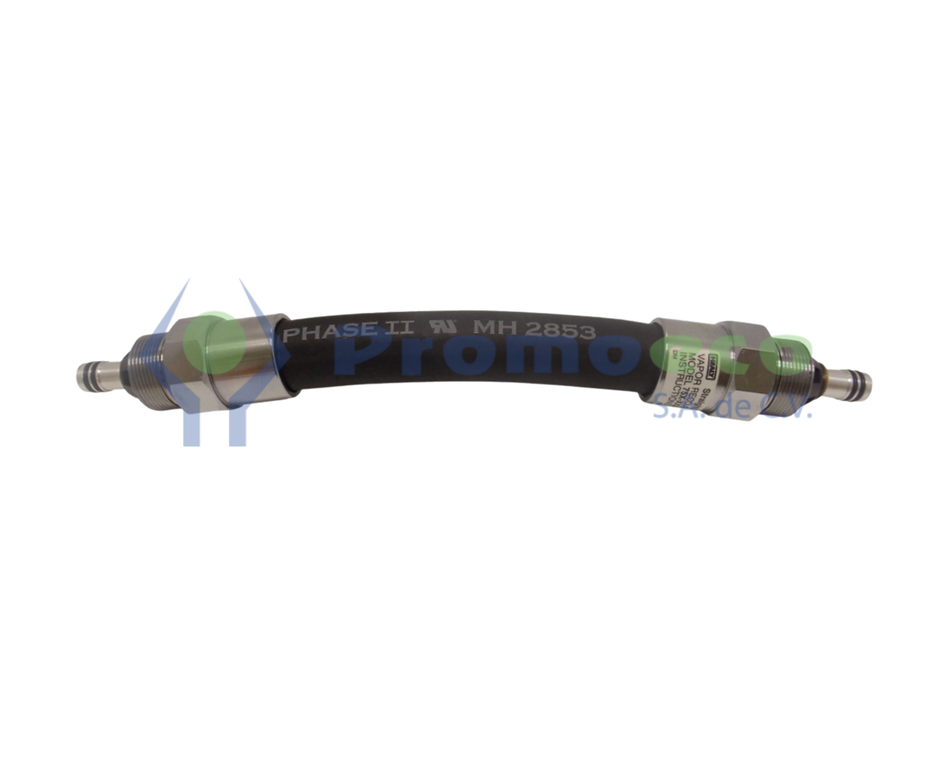 Manguera Corta Coaxial Healy 3/4" × 8"