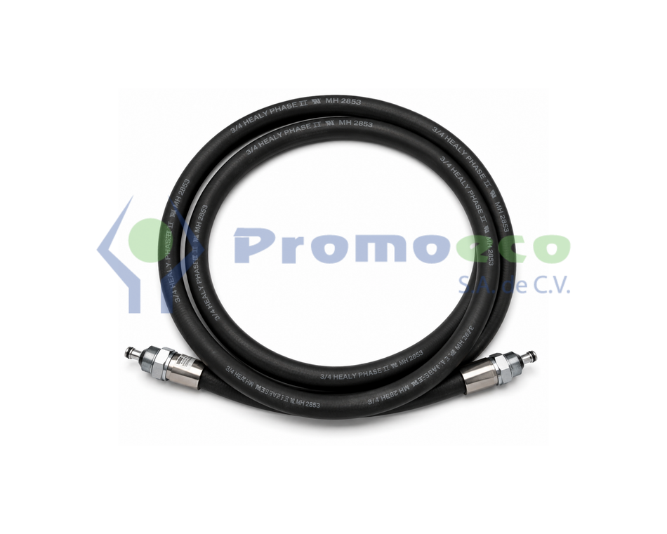 Manguera Larga Coaxial Healy 3/4" × 11.5 pies