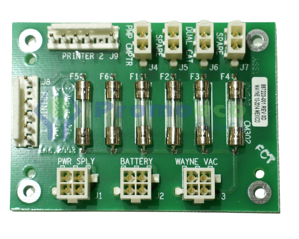 PCB Assy, IGEM 24 Volt Power