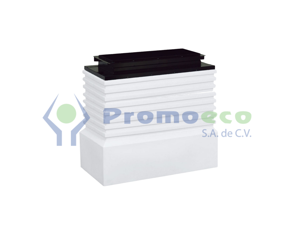 Contenedor para 3 Productos, Profundo