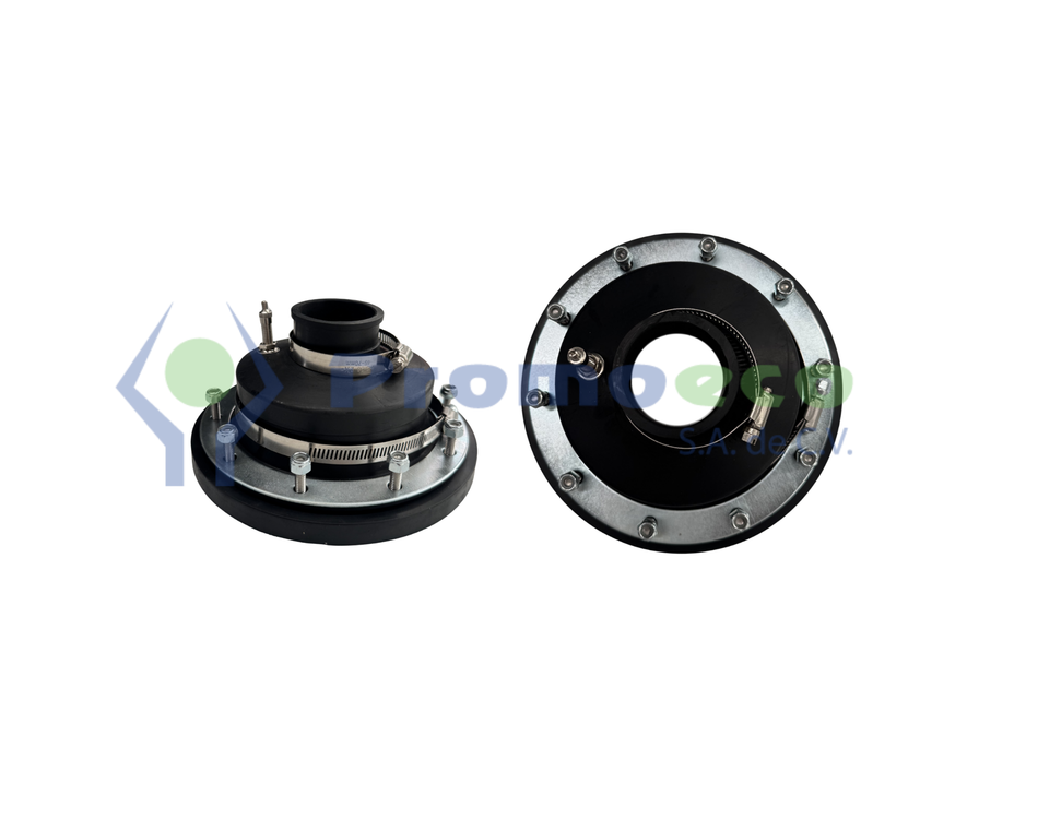 Bota Triforce de 4 A 1 1/2 con pivote.