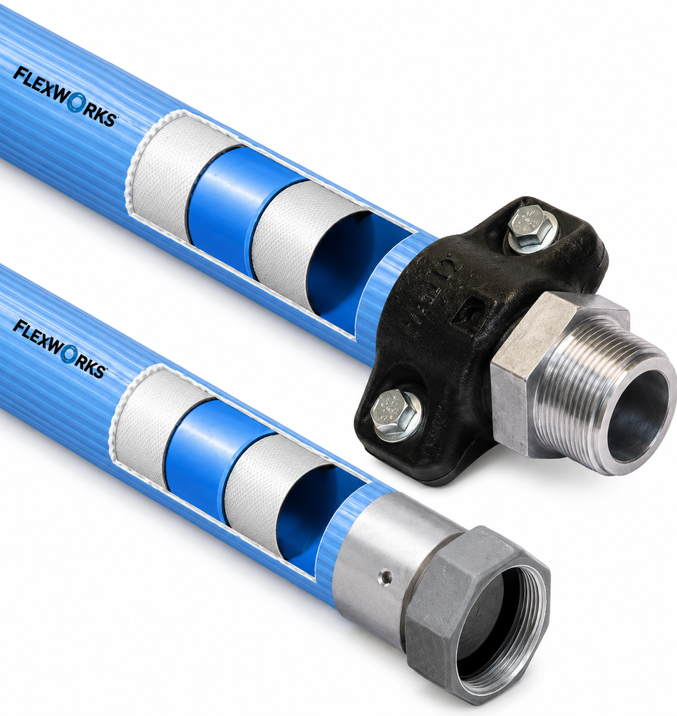Tubería Primaria Flexible de Doble Pared OPW FlexWorks® 1-1/2"