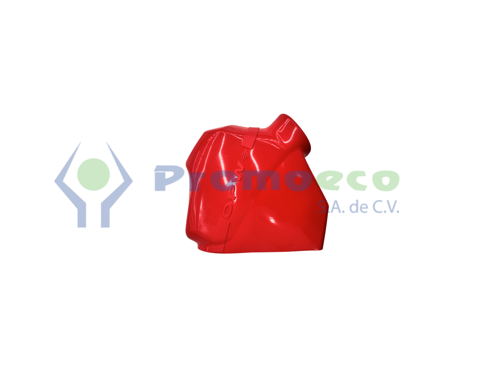 Funda Roja Media para Pistola OPW 11BP