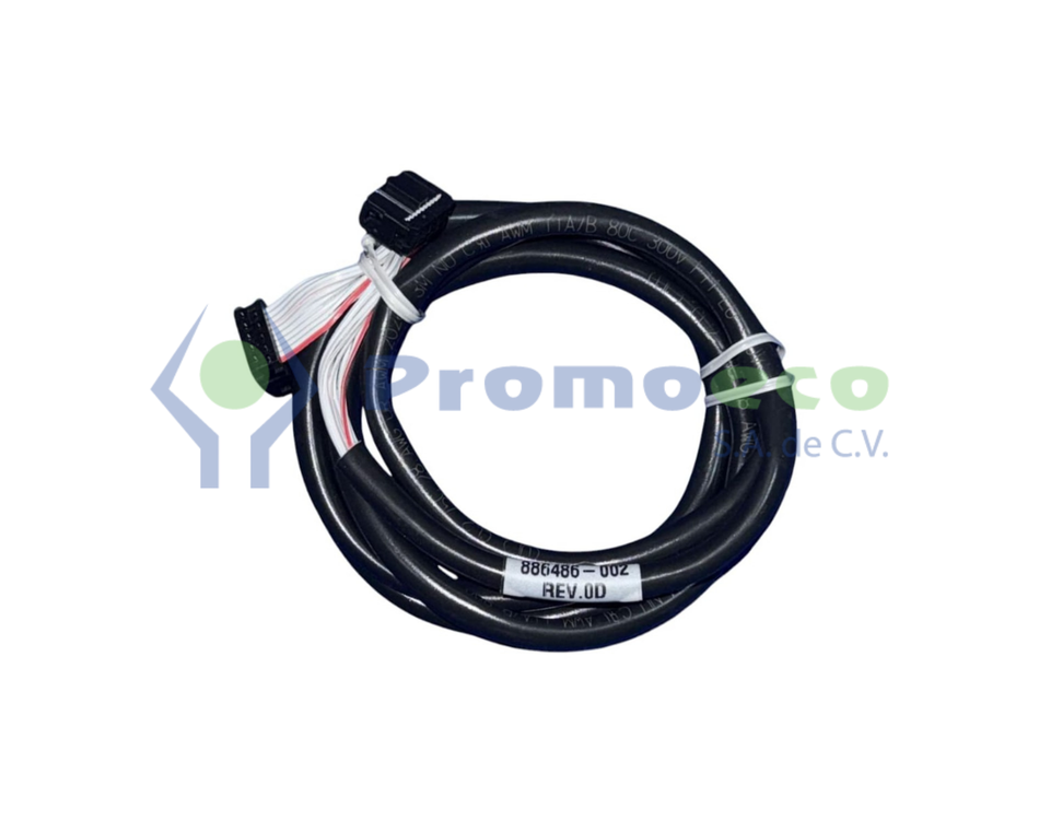 Cable plano iGEM - Tarjeta predeterminador