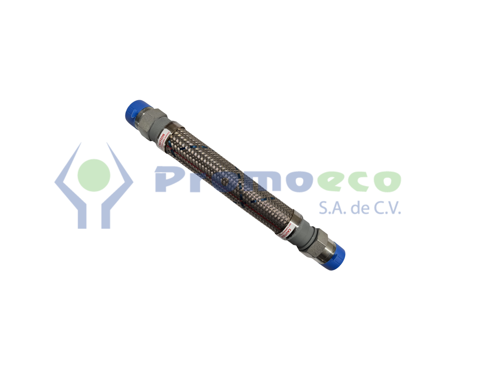 Manguera tramada de 1 1/2 acero inox