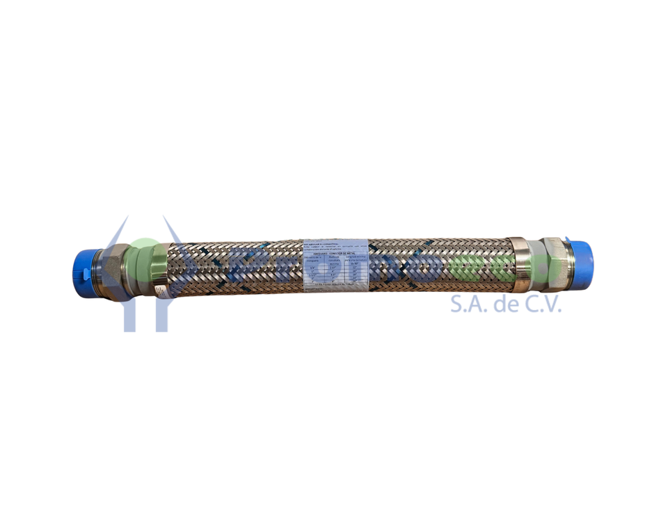 Manguera Tramada de 2 x 24 Macho Macho