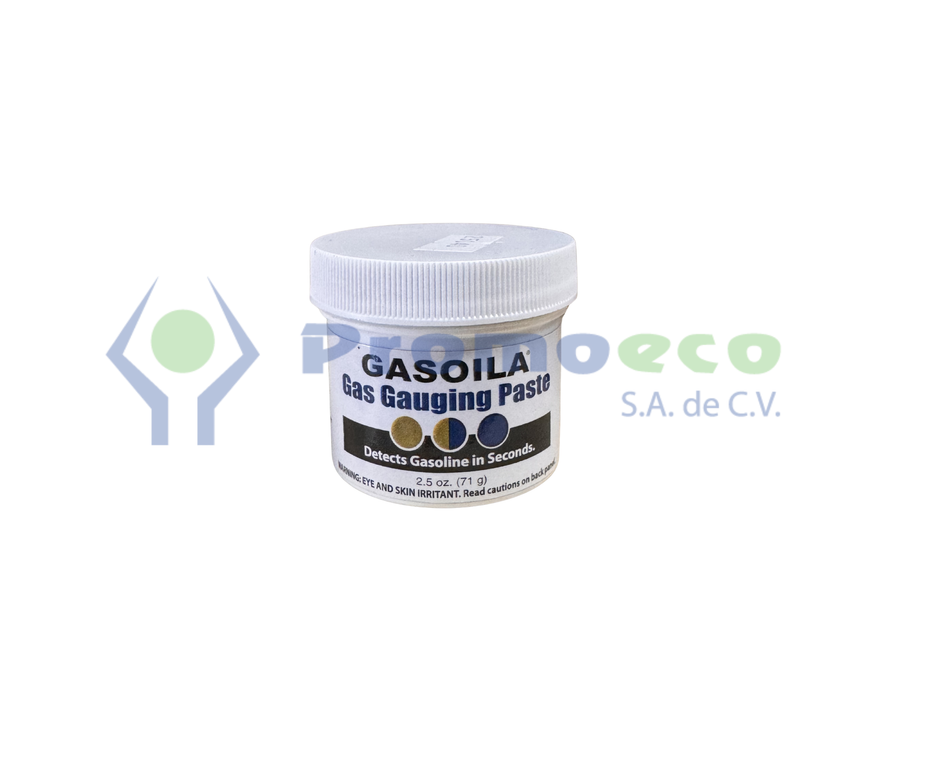 Pasta Detectora de Nivel de Combustible Gasoila® GG25 (75 ml / 2.5 oz)