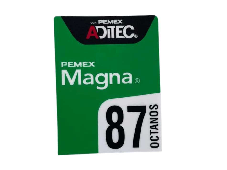 Calcomanía Lexan Carátula Magna 87 Aditec para Helix