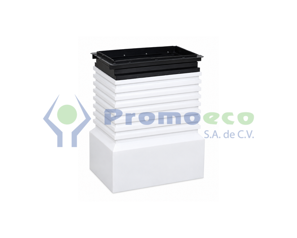 Contenedor para Dispensario 2 Productos