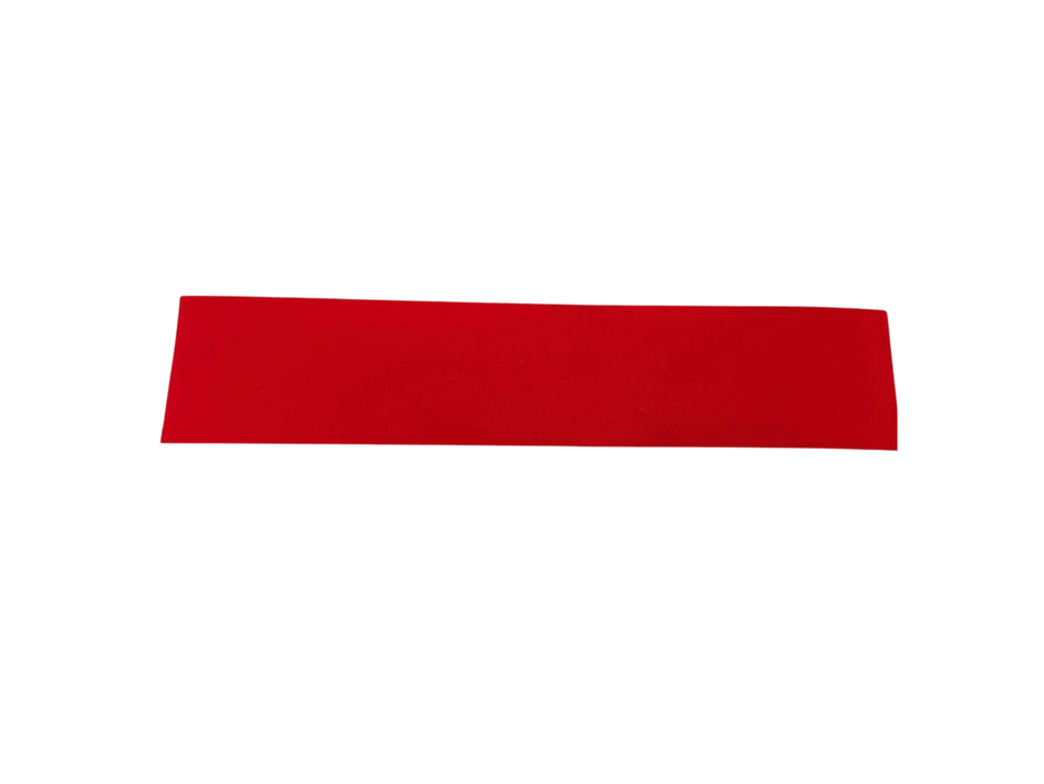 Franja Roja para Tubo Protector