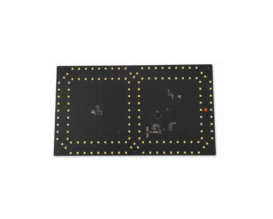Dígito LED SMD de 7 segmentos, sin sensor