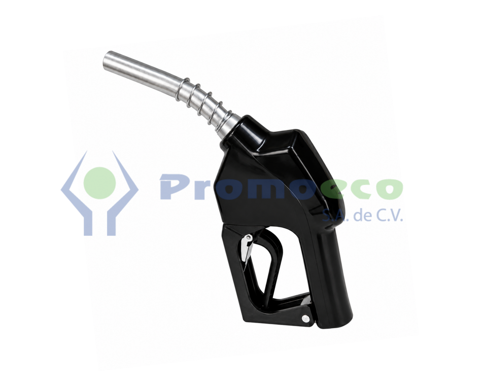 Pistola OPW Negro para Gasolina Magna de 3/4" con Escalerilla