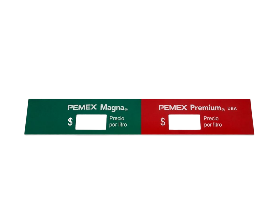 Calcomanía Lexan para Dispensario Helix Magna-Premium