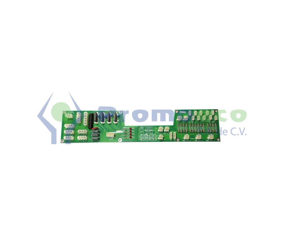 Tarjeta de distribución de corriente eléctrica