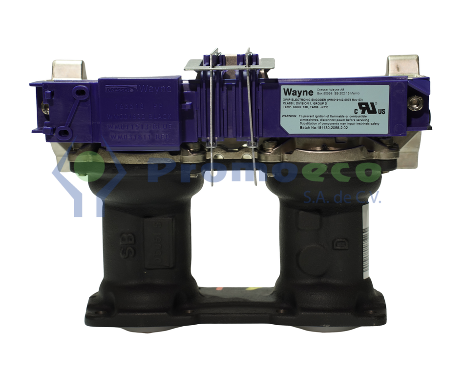 Unidad X-FLO E85 Lado A