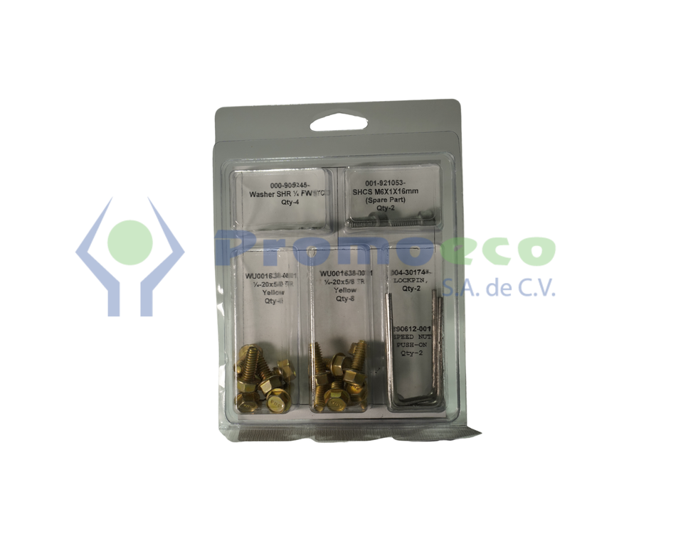 Kit de Servicio para Combustibles Agresivos